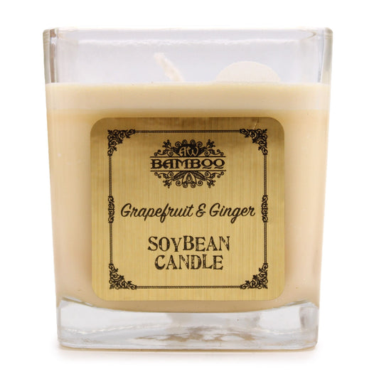 Grapefruit & Ginger Soy Wax Candle