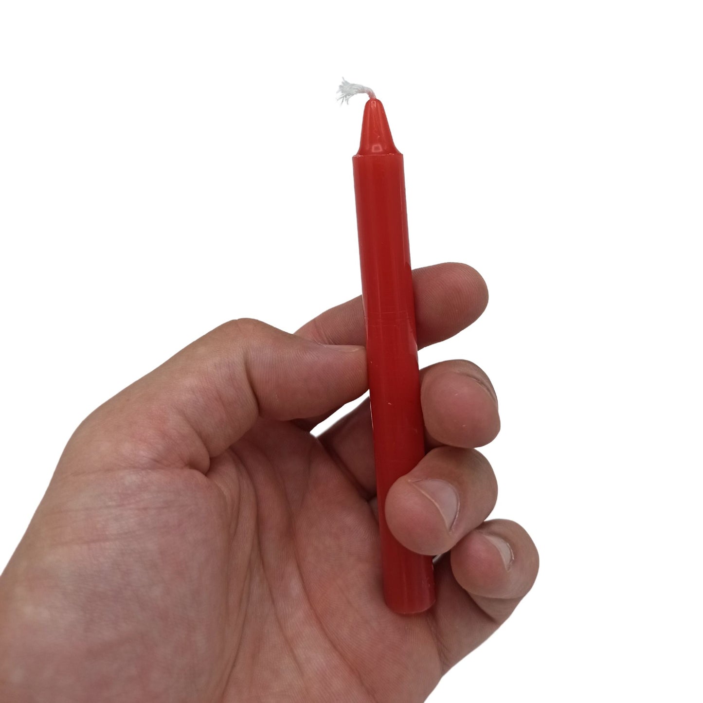 Manifest Magic Red Spell Candles – Pack of 12 (Root Chakra, Grounding & Stability)