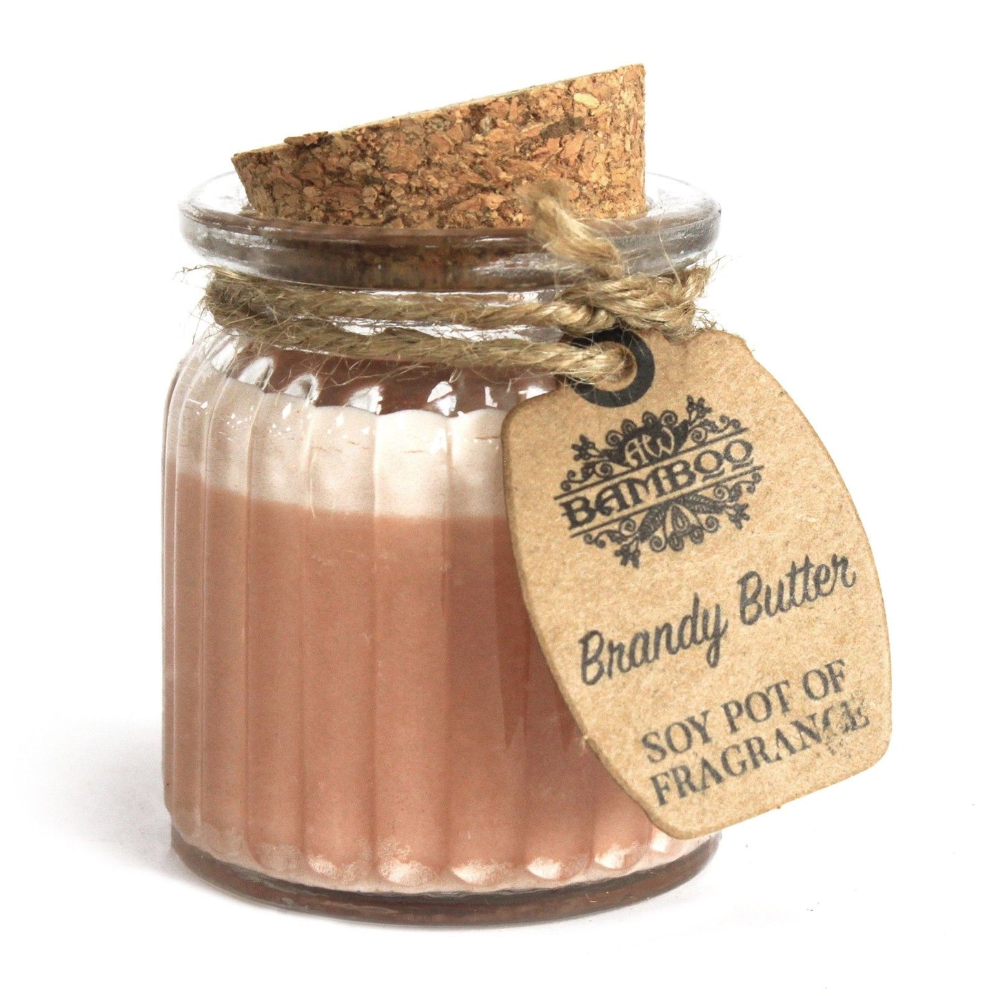 Brandy Butter Soy Pot of Fragrance Candles (Set of 2)