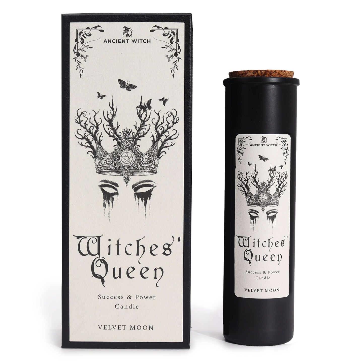 Ancient Witch Ritual Candles - Witches' Queen - Power and Success