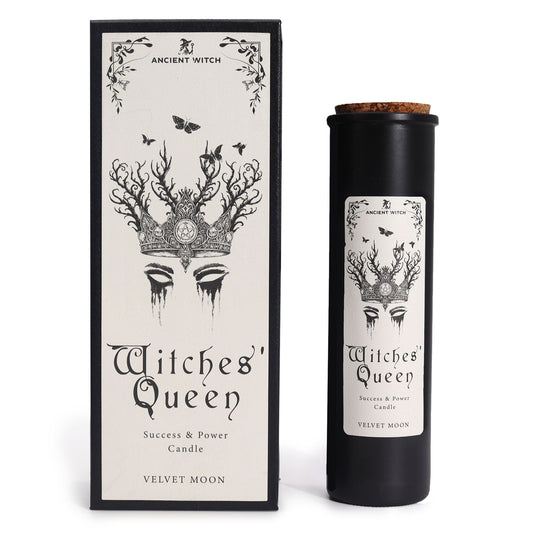 Ancient Witch Ritual Candles - Witches' Queen - Power and Success