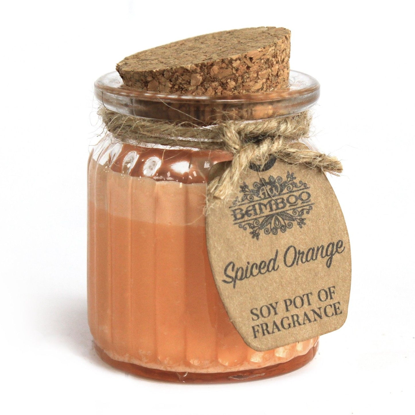 Spiced Orange Soy Pot of Fragrance Candles (Set of 2)