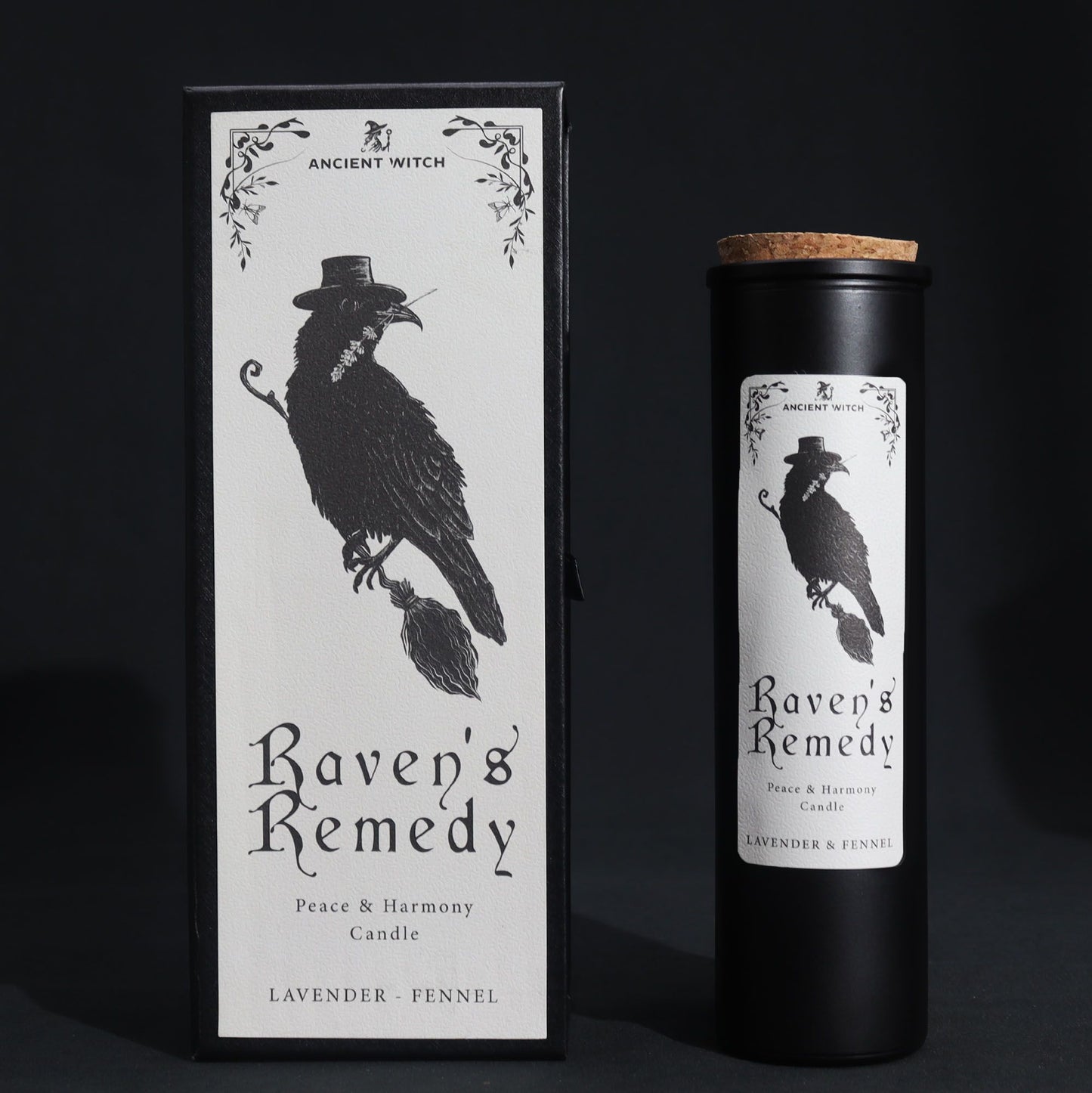 Ancient Witch Ritual Candles - Ravens' Remedy - Peace and Harmony