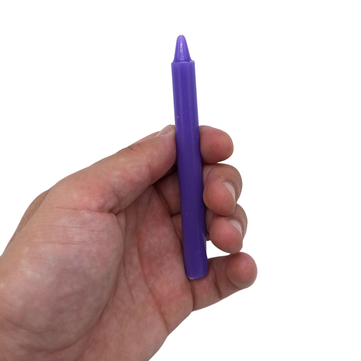 Manifest Magic Violet Spell Candles – Pack of 12 (Crown Chakra, Spiritual Connection)