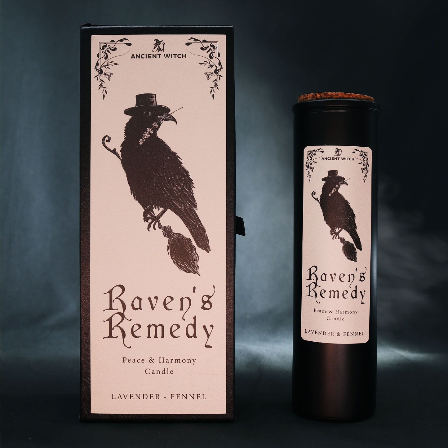 Ancient Witch Ritual Candles - Ravens' Remedy - Peace and Harmony