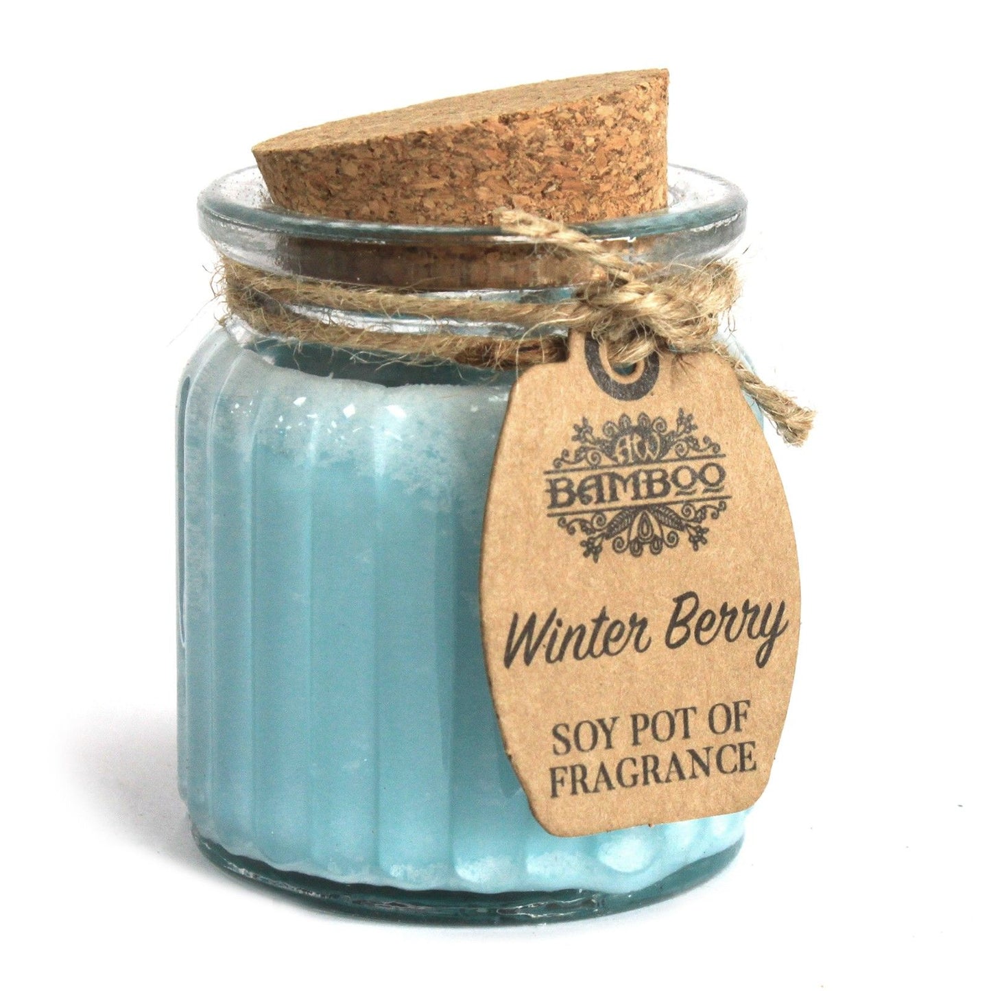Winter Berry Soy Pot of Fragrance Candles (Set of 2)