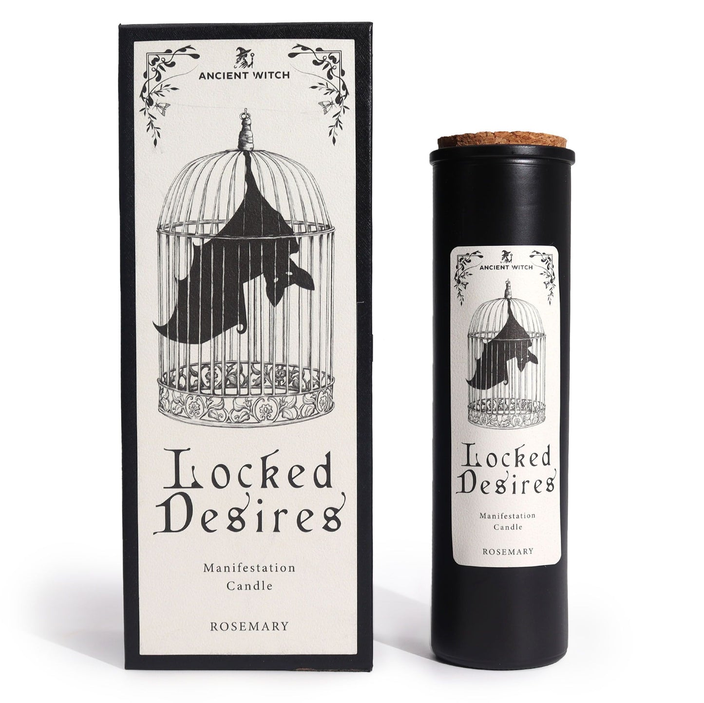 Ancient Witch Ritual Candles - Locked Desires - Manifestation and Unlocking Hidden Desires