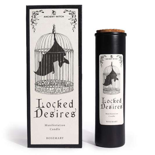 Ancient Witch Ritual Candles - Locked Desires - Manifestation and Unlocking Hidden Desires