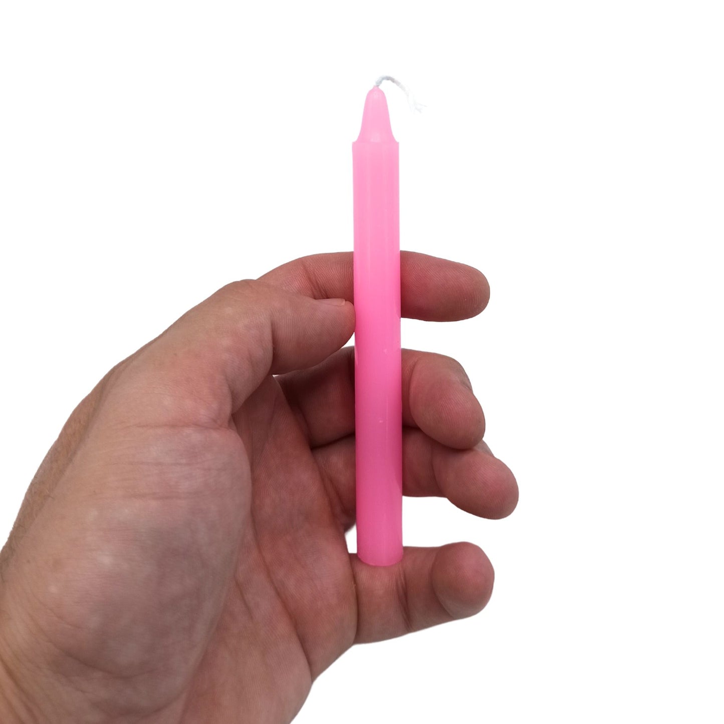 Manifest Magic Pink Spell Candles – Pack of 12 (Love, Self-Love & Friendship)