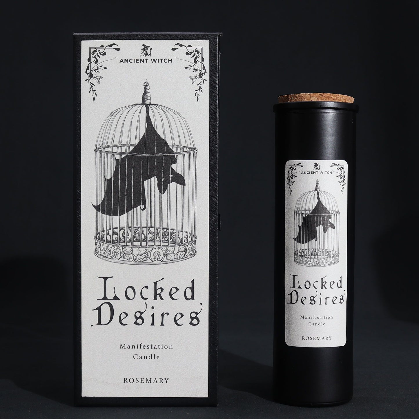 Ancient Witch Ritual Candles - Locked Desires - Manifestation and Unlocking Hidden Desires