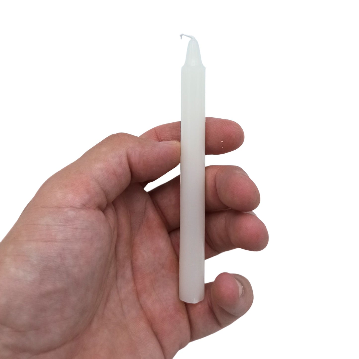 Manifest Magic White Spell Candles – Pack of 12 (Purity, Protection & Cleansing)