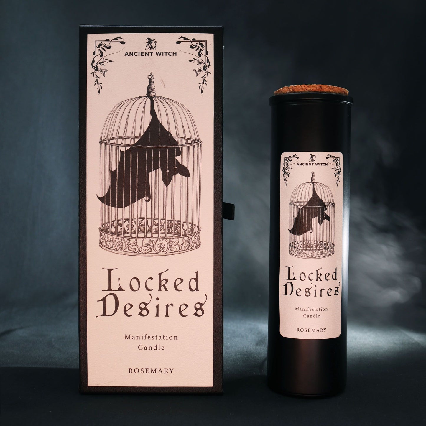 Ancient Witch Ritual Candles - Locked Desires - Manifestation and Unlocking Hidden Desires