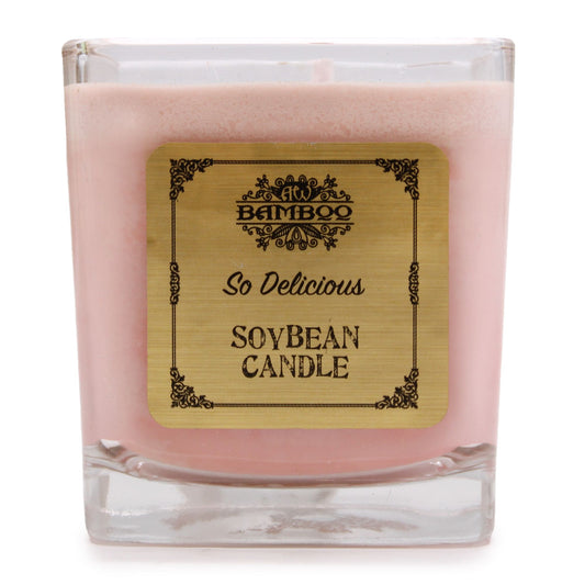 So Delicious Soy Wax Candle