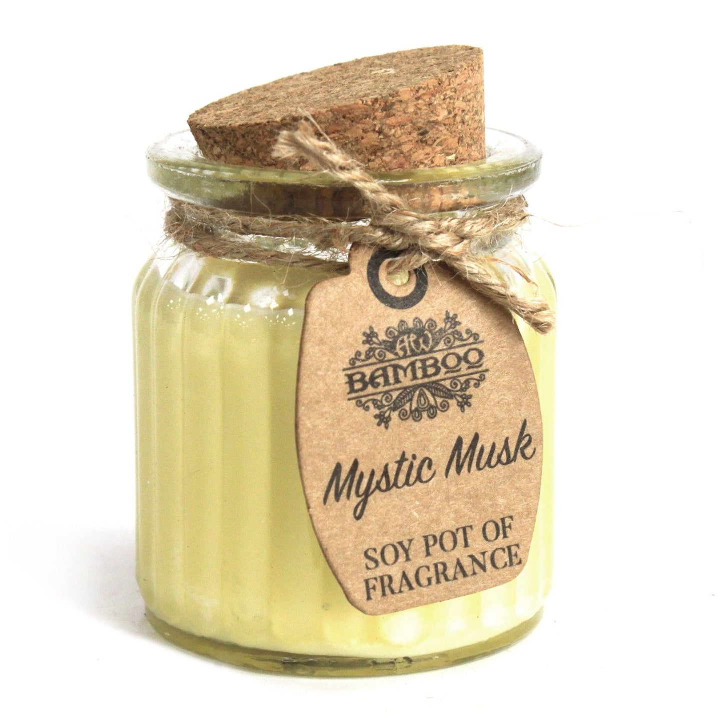 Mystic Musk Soy Pot of Fragrance Candles (Set of 2)