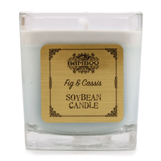 Fig & Cassis Soy Wax Candle