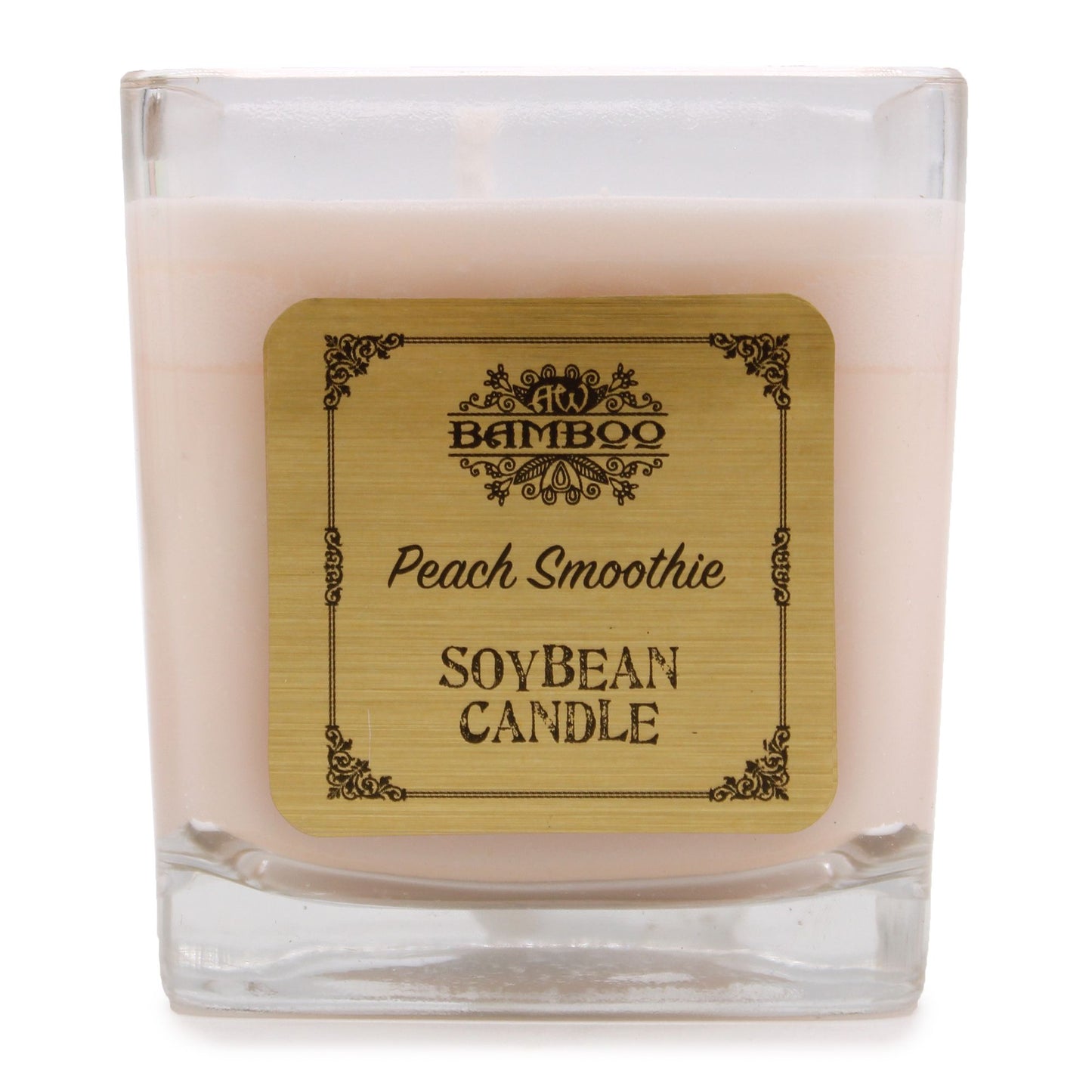 Peach Smoothie Soy Wax Candle
