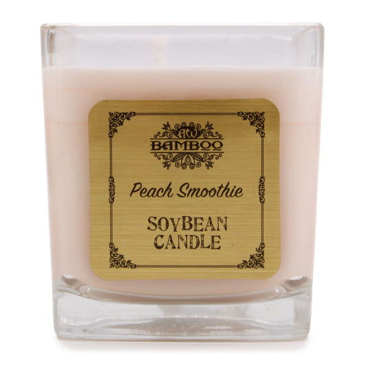 Peach Smoothie Soy Wax Candle