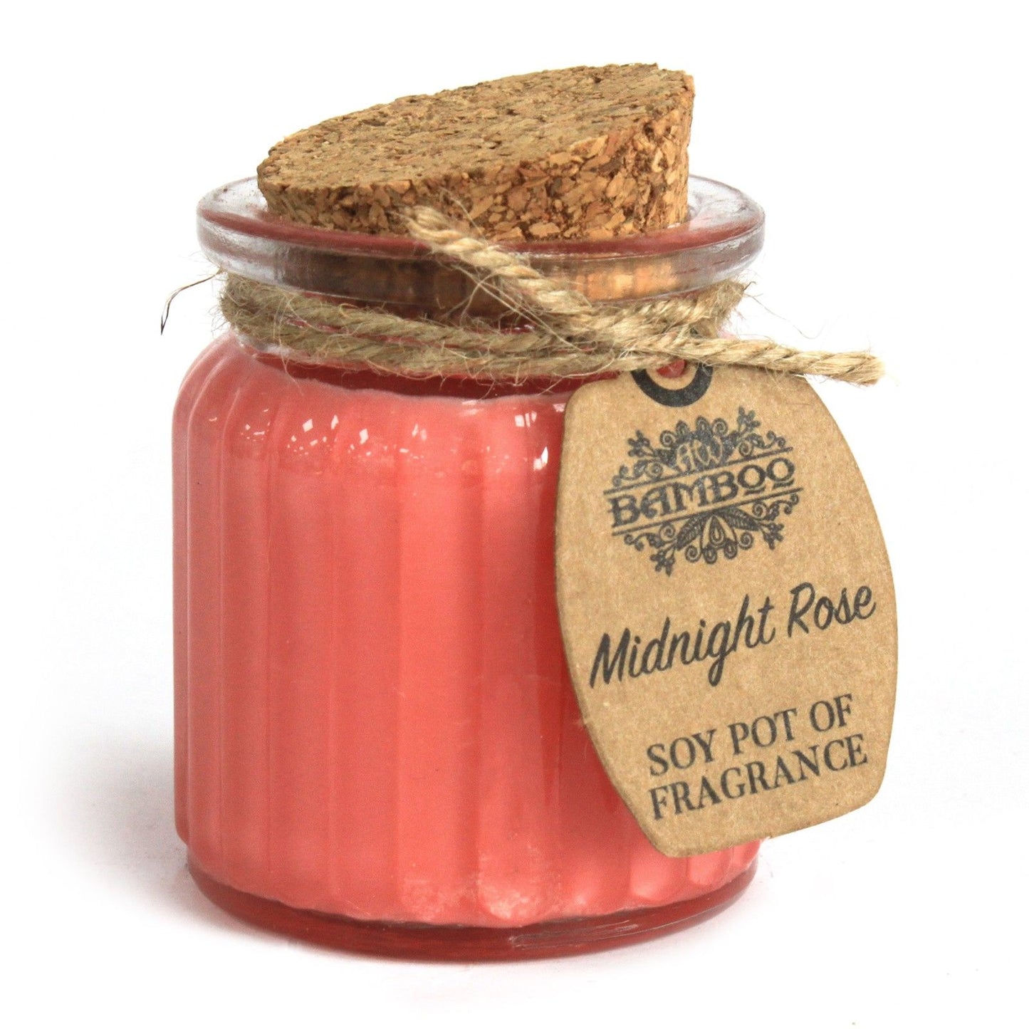 Midnight Rose Soy Pot of Fragrance Candles (2 Pack)